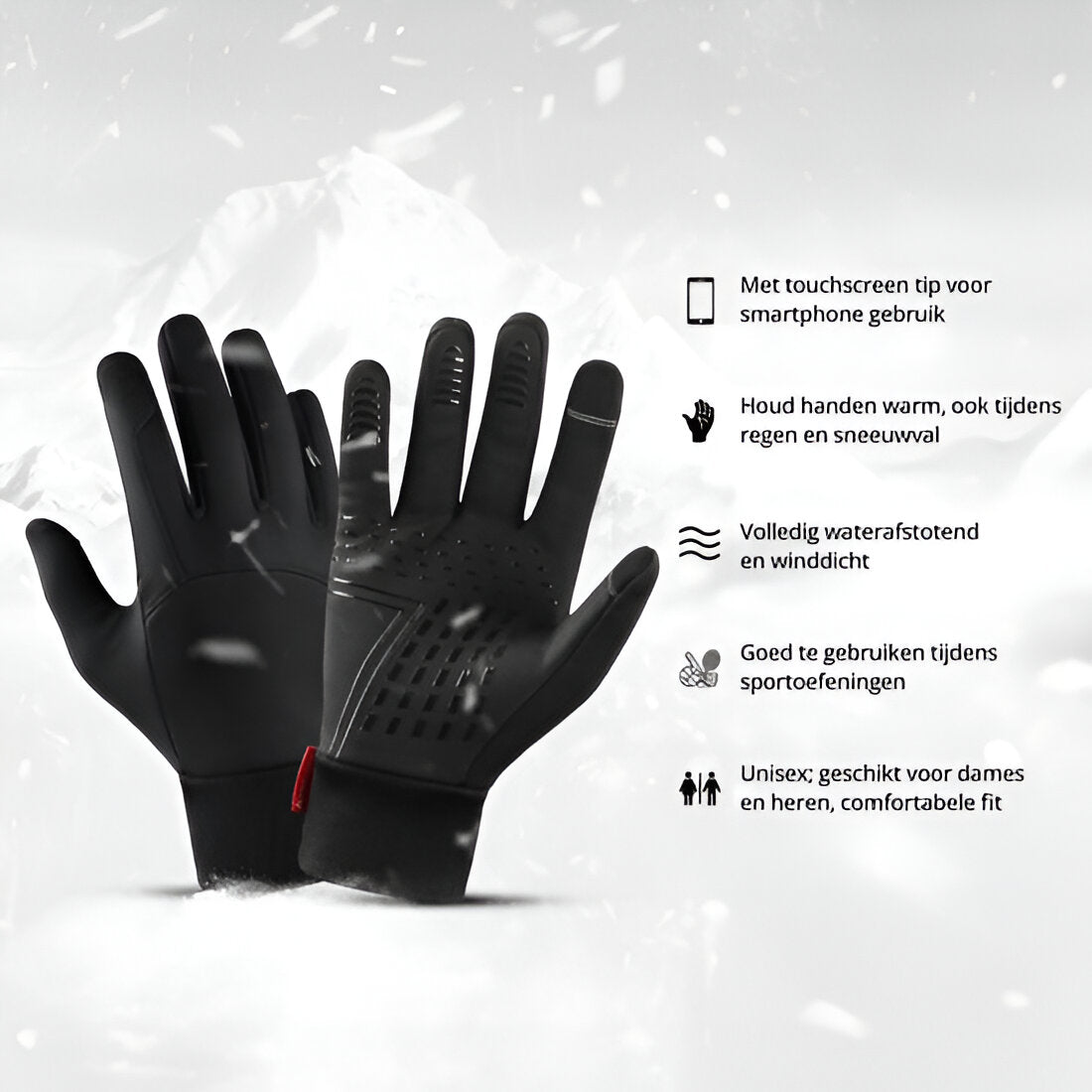 Filip™ | Premium Termo Handschoenen | Nooit Meer Koude Handen! 🧤❄️