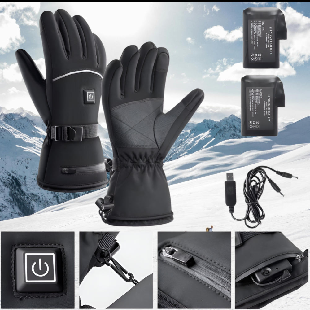 Filip™ Premium Verwarmbare Ski Handschoenen | nooit meer koude handen🧤❄️